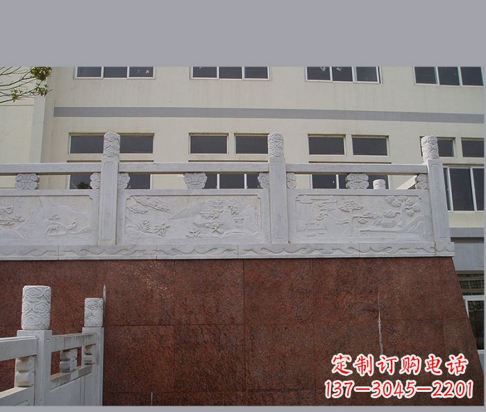 上海精致美观的大理石栏板雕塑