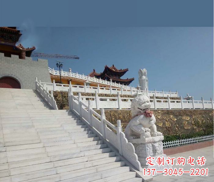 上海大理石栏板雕塑