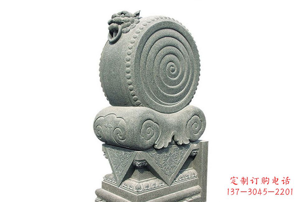 上海门墩招财石雕
