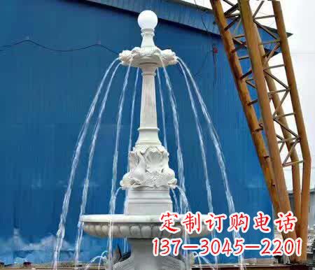 上海精致大理石喷泉雕塑