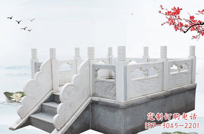 上海大理石升旗台雕塑