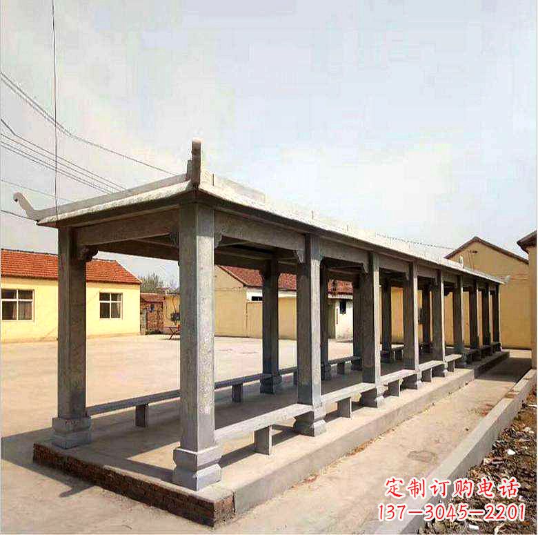 上海长廊雕塑大理石石雕艺术的精美绽放