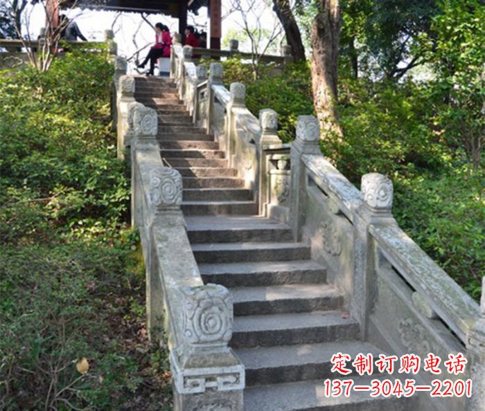 上海大理石寺庙栏板雕塑