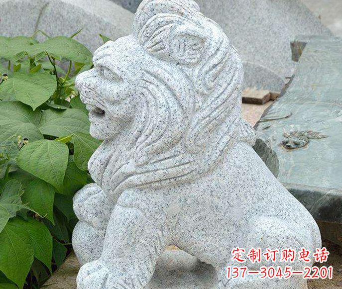上海大理石狮子雕塑