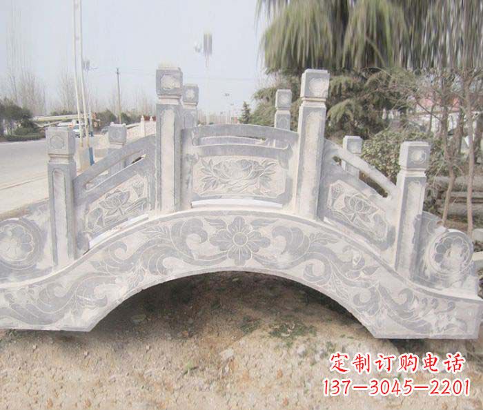 上海精美大理石小型拱桥石雕