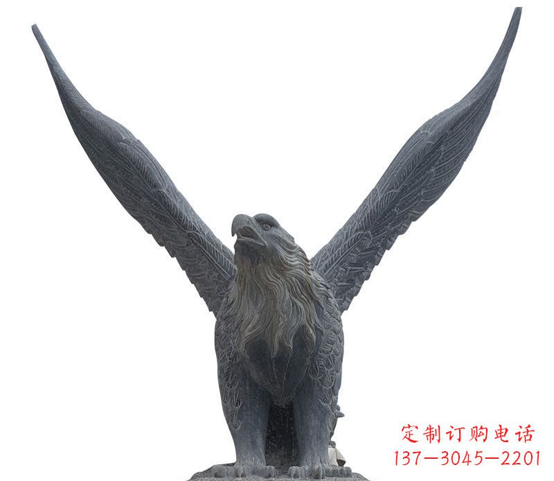 上海大理石老鹰雕塑
