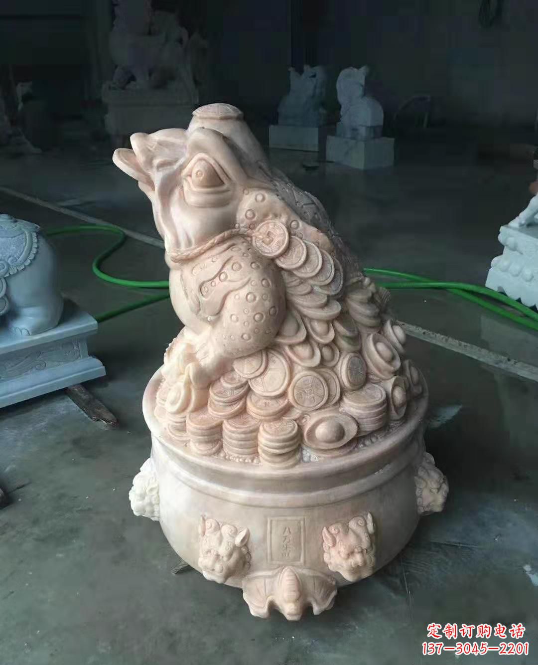 上海精致石雕动物雕塑