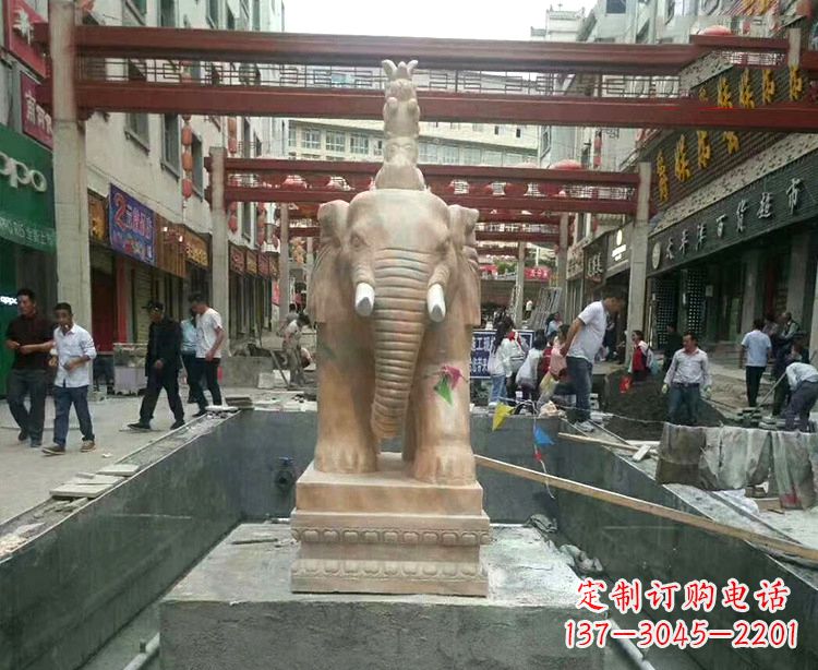 上海大象石材雕塑