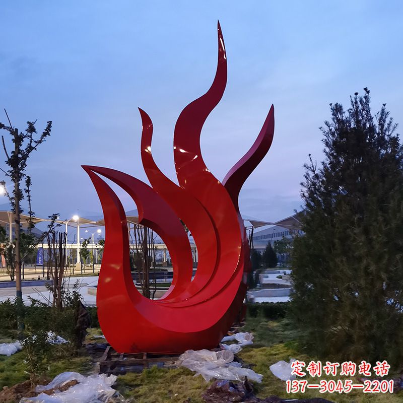 上海精致工艺大型不锈钢凤凰雕塑