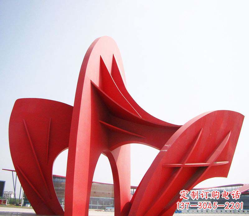 上海精美不锈钢拱门雕塑