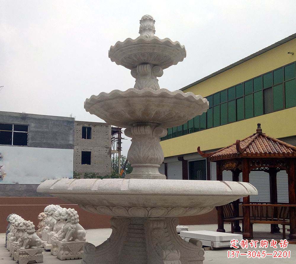 上海瑰丽喷泉雕塑
