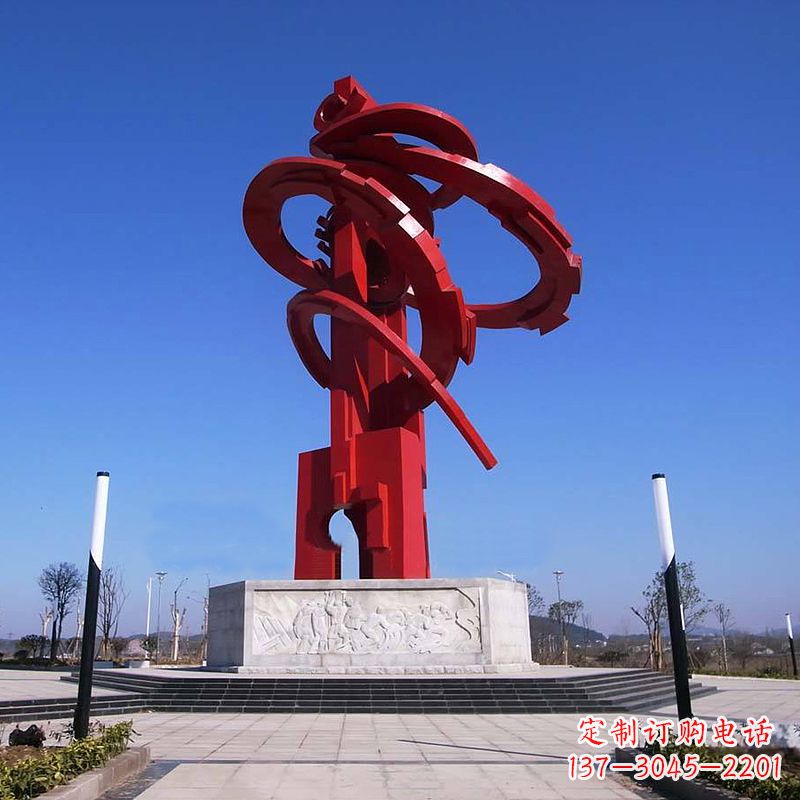 上海精美龙形不锈钢景观雕塑