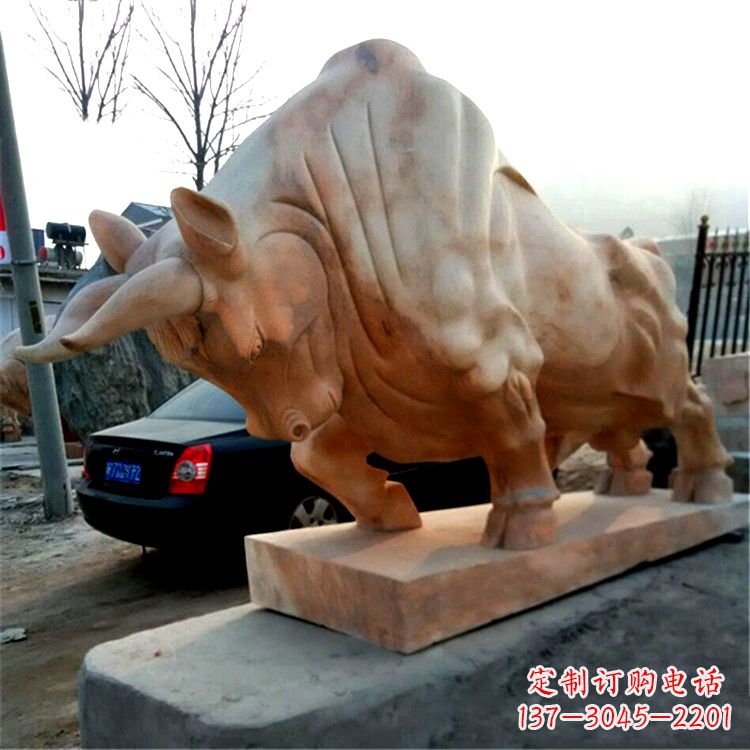 上海大型石雕动物雕塑