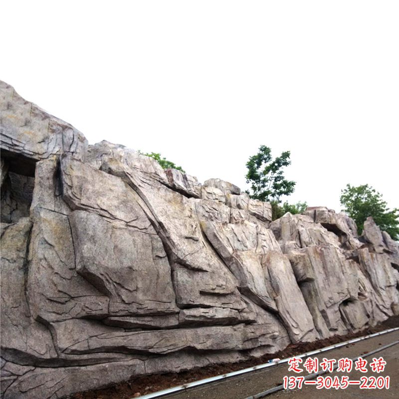 上海大型塑石假山