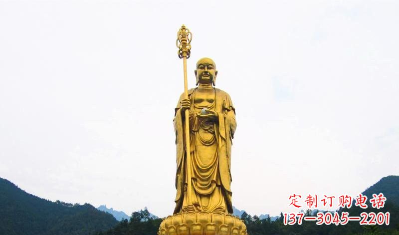 上海定制大型铜佛像雕塑