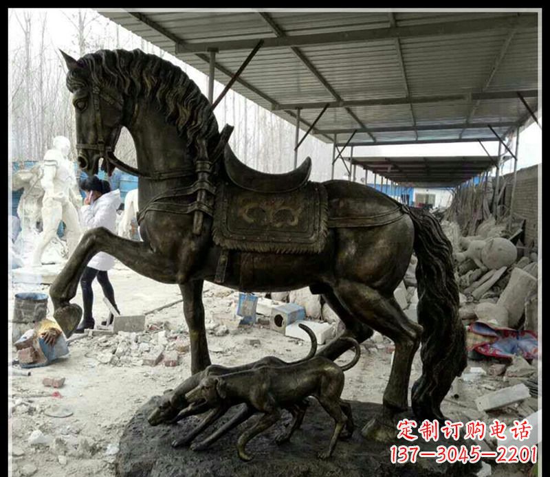 上海高品质马雕塑