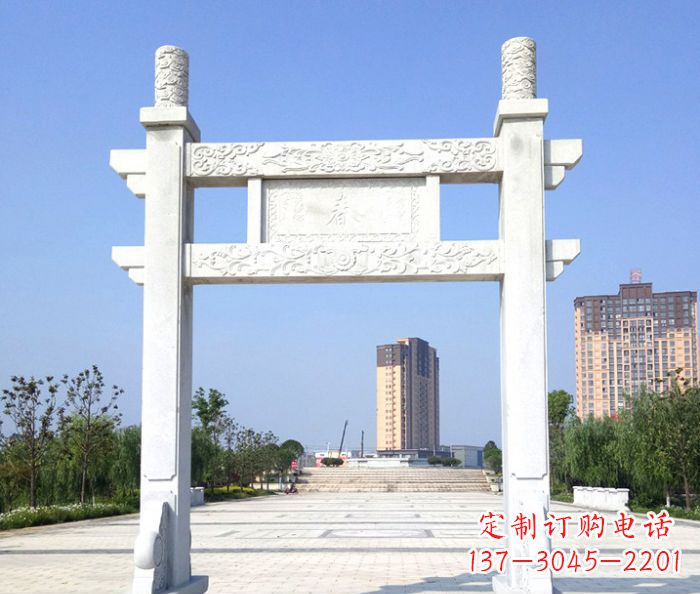 上海石牌楼雕塑——精美的浓缩艺术