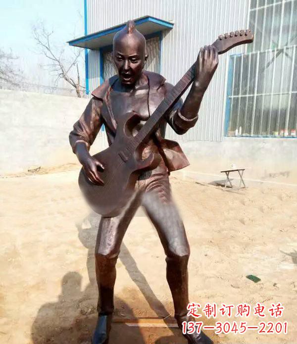 上海音乐传奇——吉他雕塑