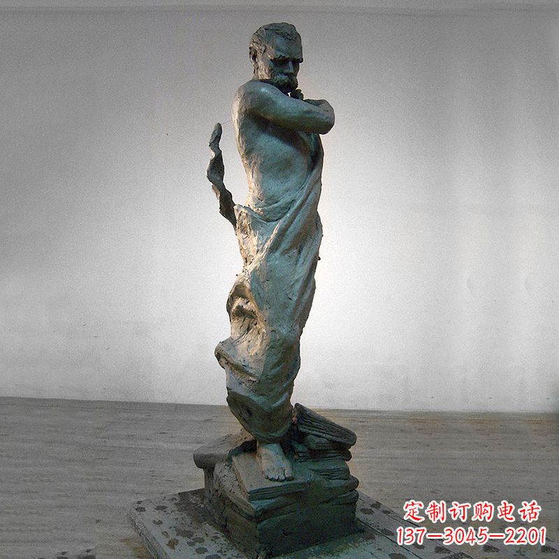 上海精美尼采雕塑- 沉浸式艺术体验