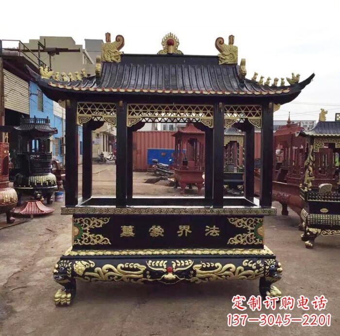 上海中领雕塑独特香炉雕塑