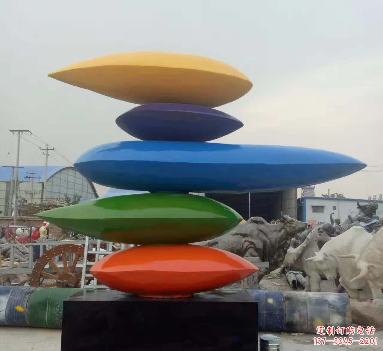 上海中领雕塑 | 不锈钢罗汉雕塑