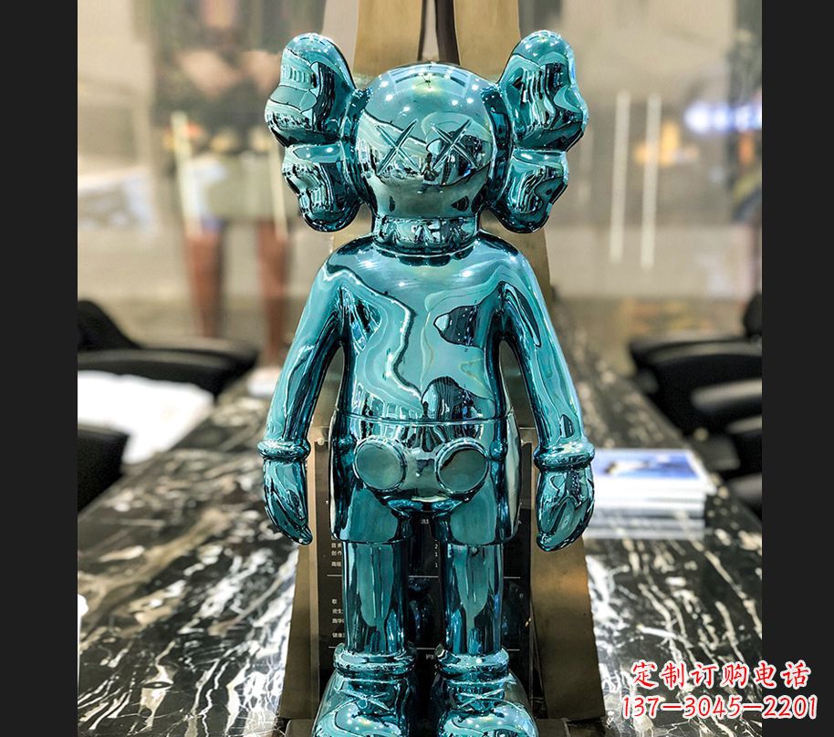 上海不锈钢机器人雕塑