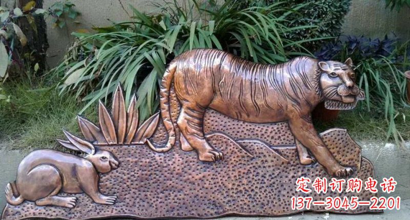 上海锻铜动物雕塑