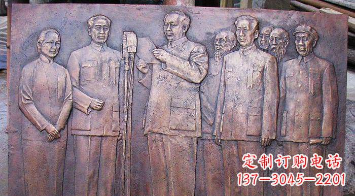 上海锻铜伟人雕塑——为缅怀历史而生