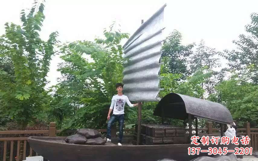 上海高品质帆船铜雕