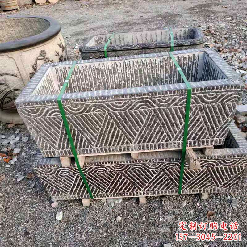 上海石头石槽雕刻——无与伦比的艺术精品