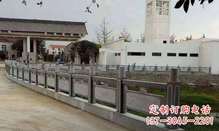 上海精美仿古栏板石雕