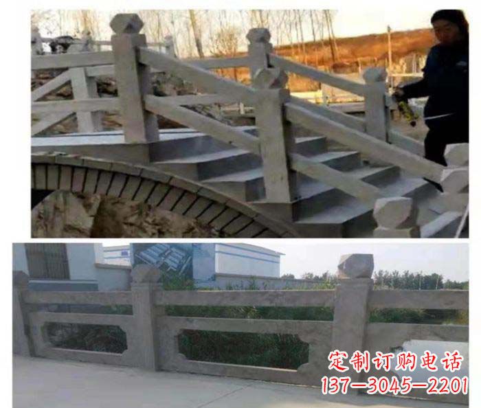 上海精美仿古栏杆雕塑