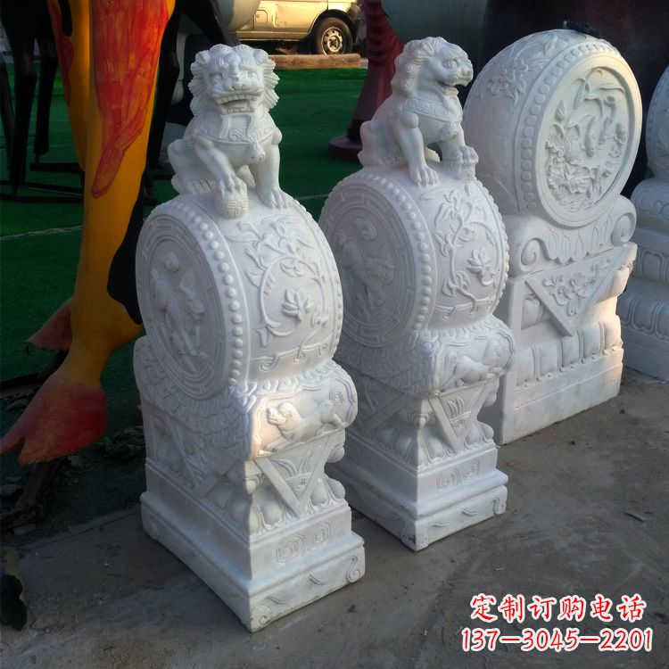上海仿古门墩石雕塑,让您的家园更加精致