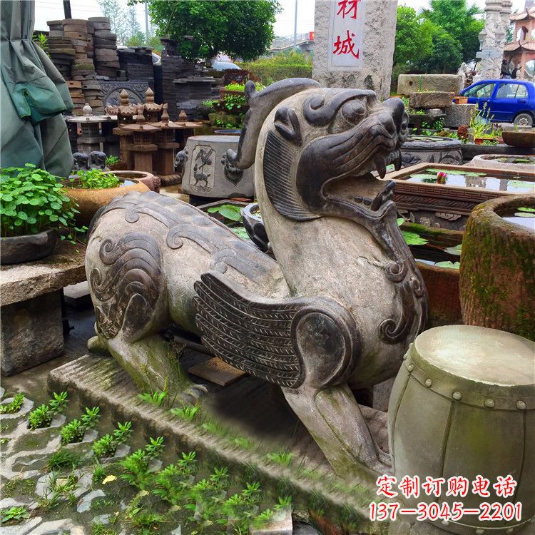 上海仿古貔貅石雕