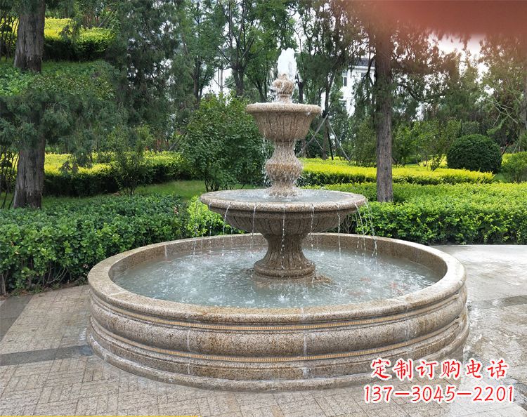 上海独具匠心的仿古石雕风水球
