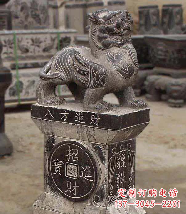 上海仿古石雕貔貅 雕塑,带您走进神秘的古代世界