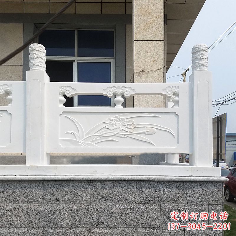 上海仿古石栏板雕塑