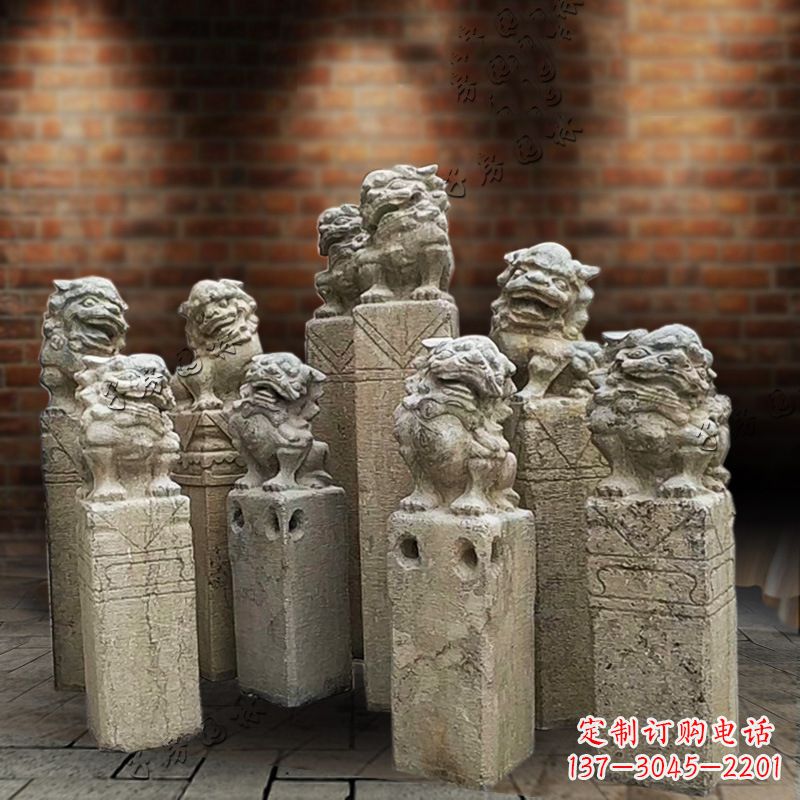 上海仿古栓马雕塑