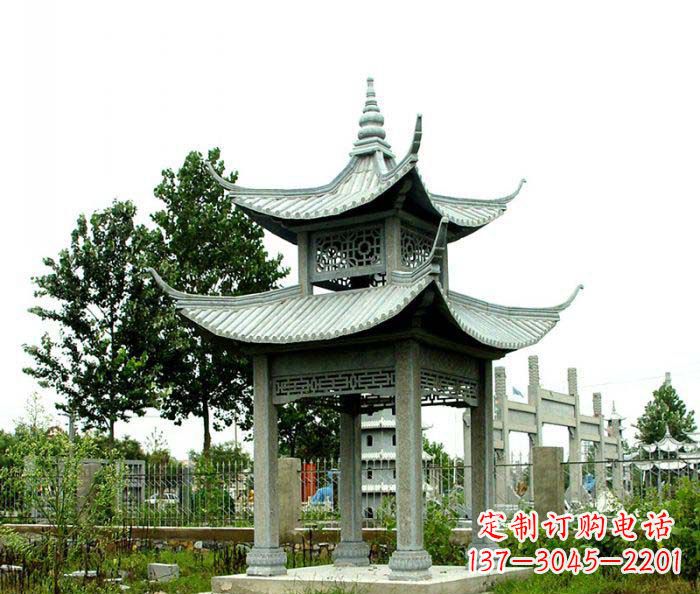 上海中领雕塑凉亭雕塑雕刻精美,展示经典