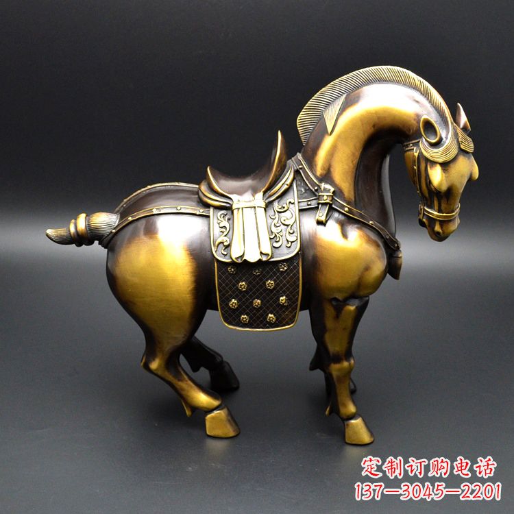 上海精美仿古铜马雕塑