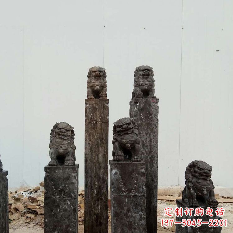 上海仿古做旧拴马桩