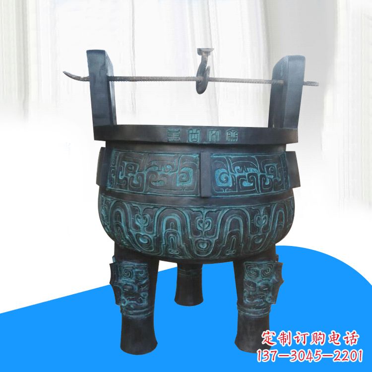 上海仿古香炉雕塑