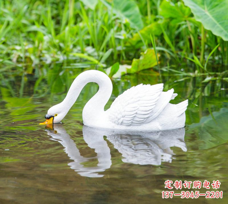上海欧式天鹅石膏雕塑