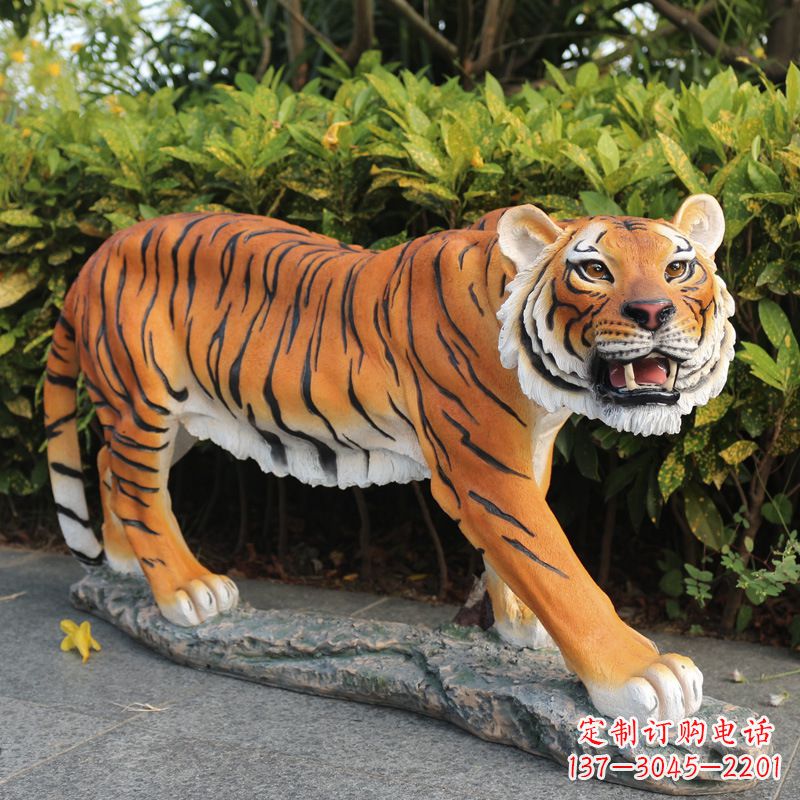 上海精美老虎雕塑