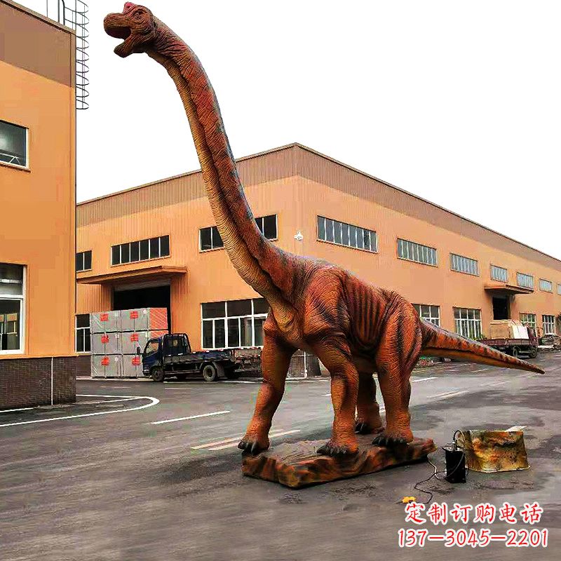 上海玻璃钢恐龙雕塑