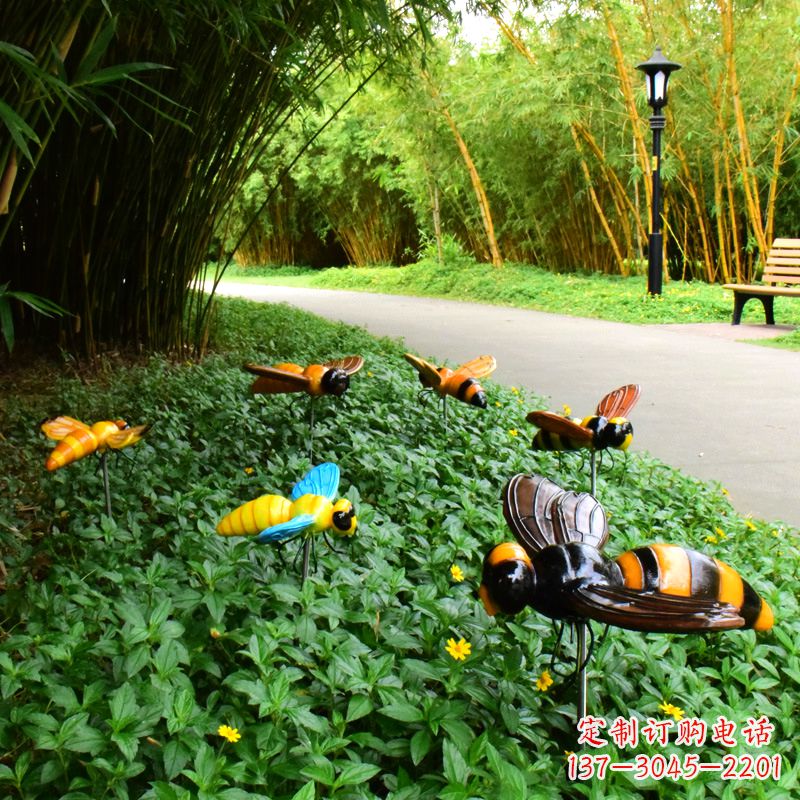 上海中领雕塑自然蜜蜂雕塑