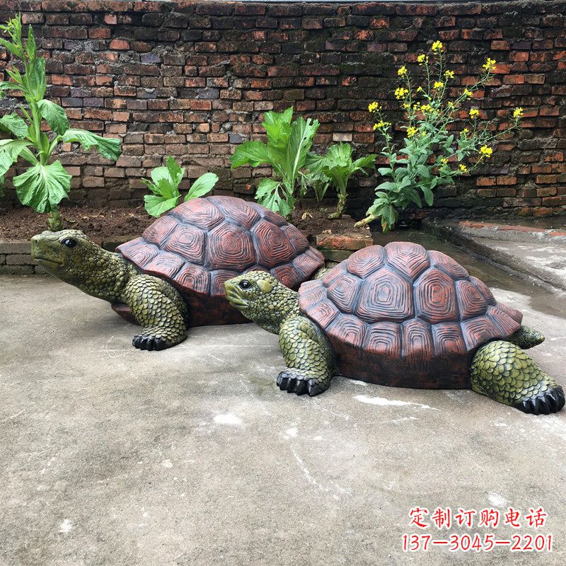 上海精致细腻的乌龟雕塑