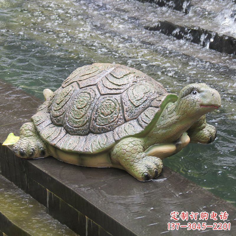 上海艺术精美 含蓄细腻的乌龟雕塑摆件