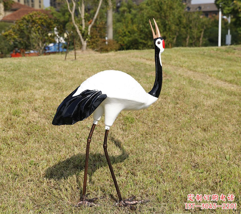 上海仿真仙鹤雕塑