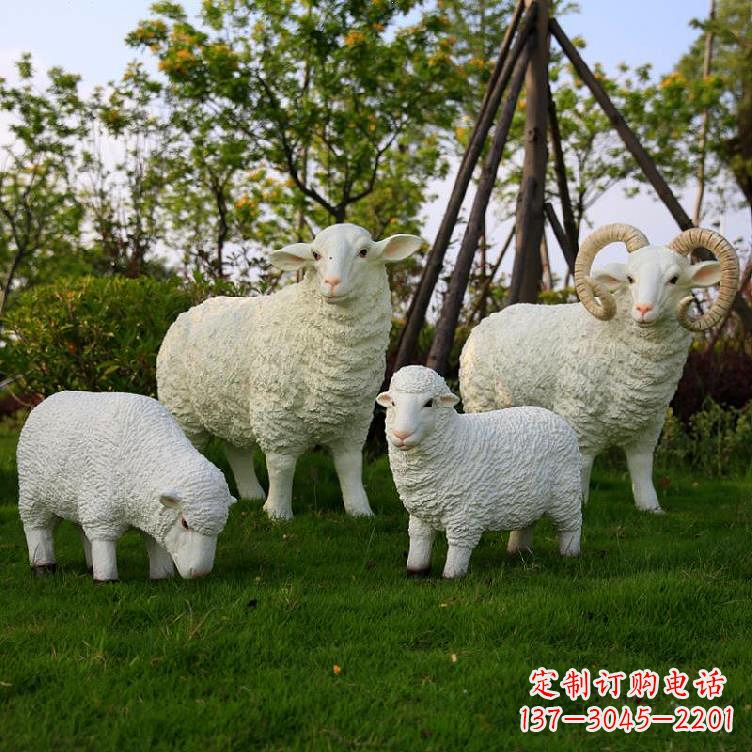 上海精美玻璃钢动物雕塑